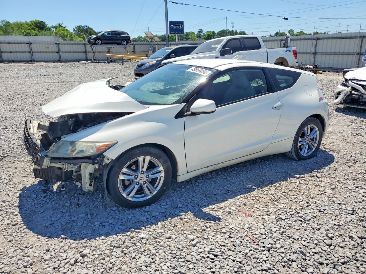 HONDA CR-Z 2011
