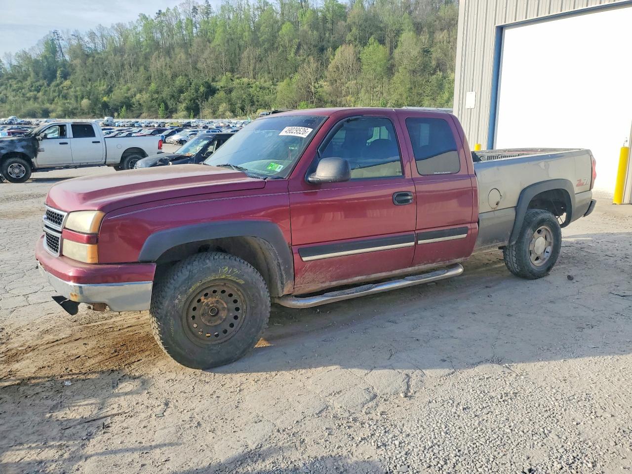 CHEVROLET SILVERADO 2006