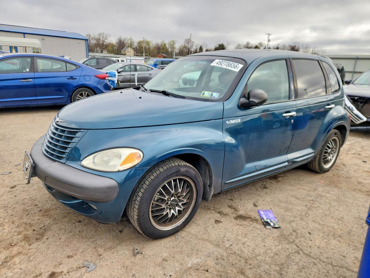 CHRYSLER PT CRUISER 2001