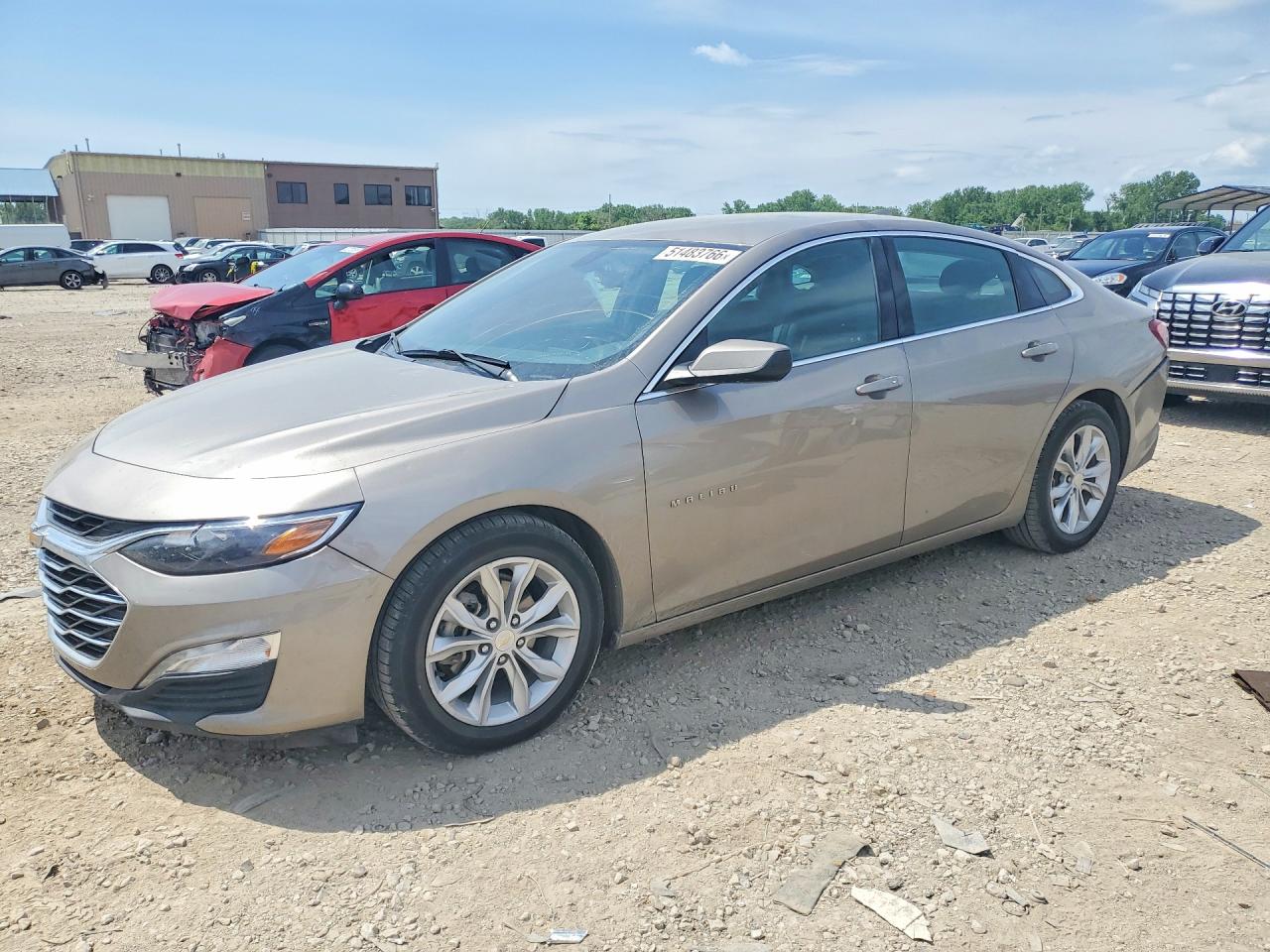 CHEVROLET MALIBU 2022