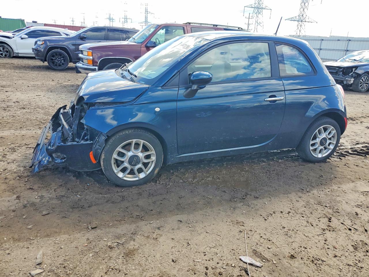 FIAT 500 2013