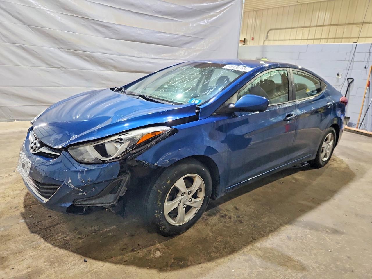 HYUNDAI ELANTRA 2015