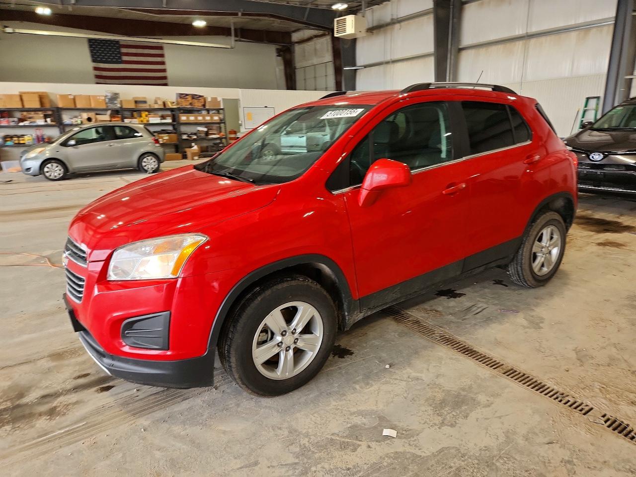 CHEVROLET TRAX 2015