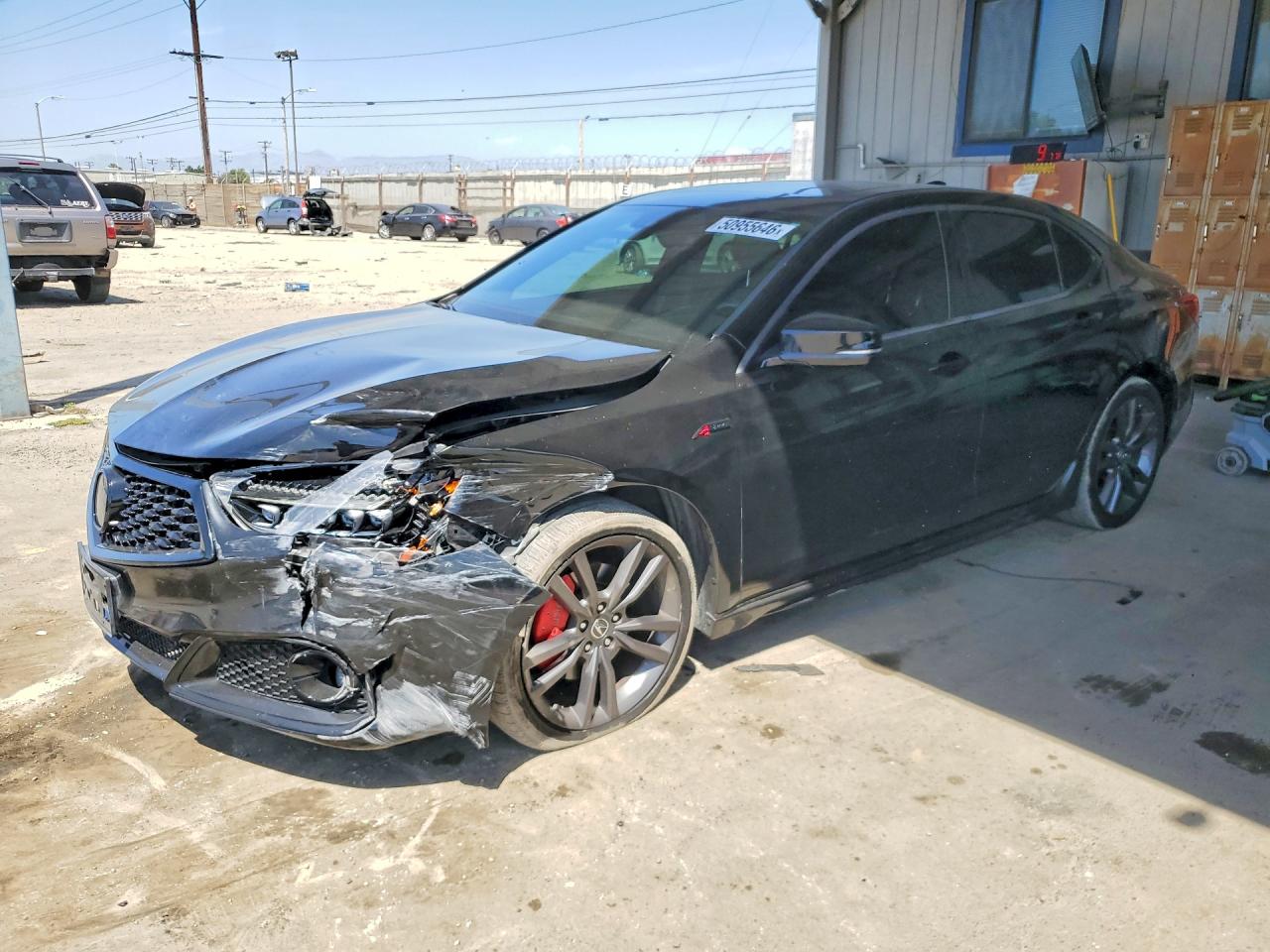 ACURA TLX 2019