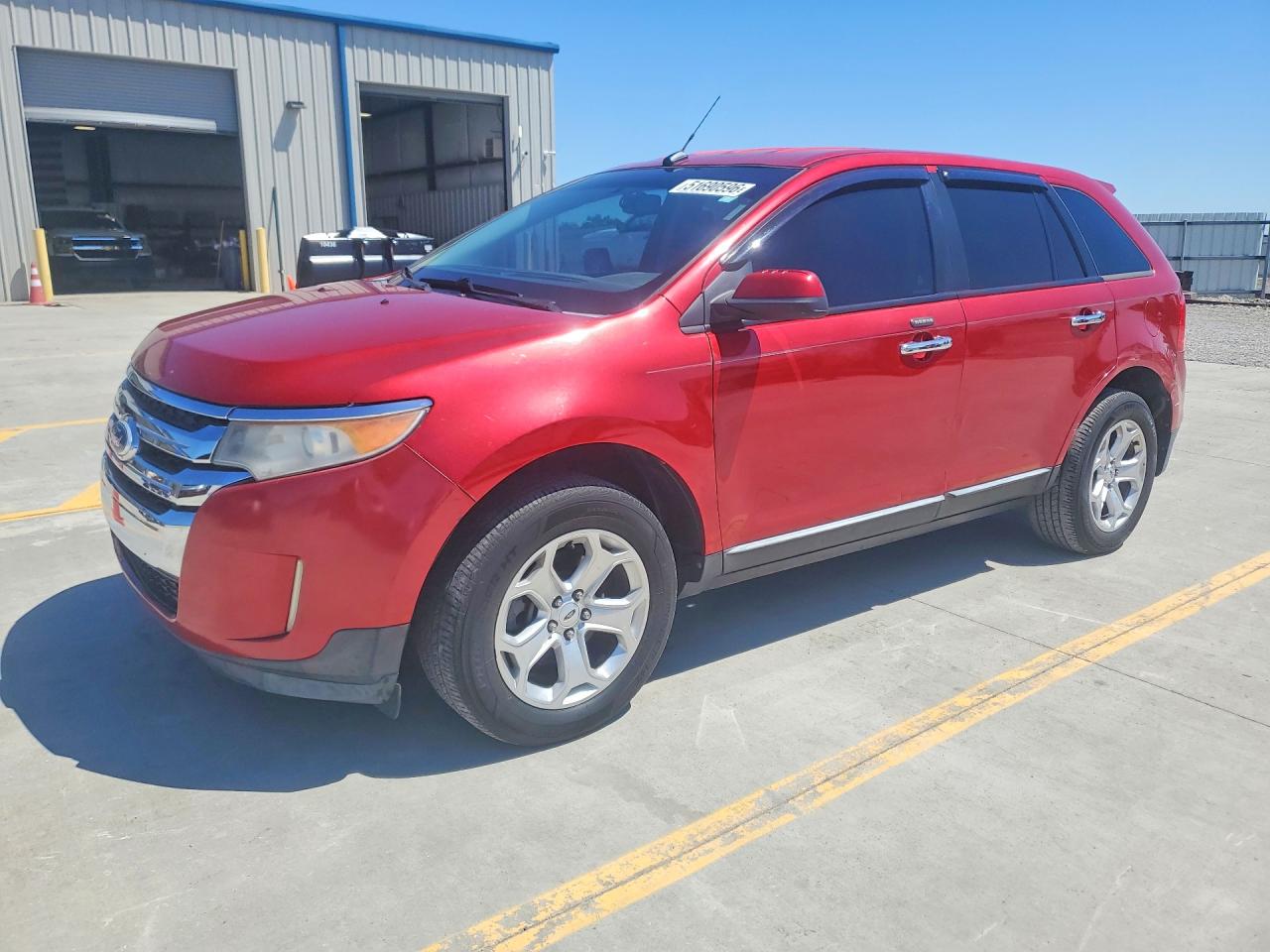 FORD EDGE 2011