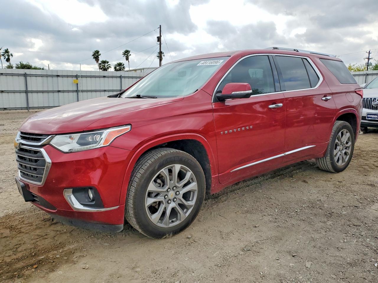CHEVROLET TRAVERSE 2018
