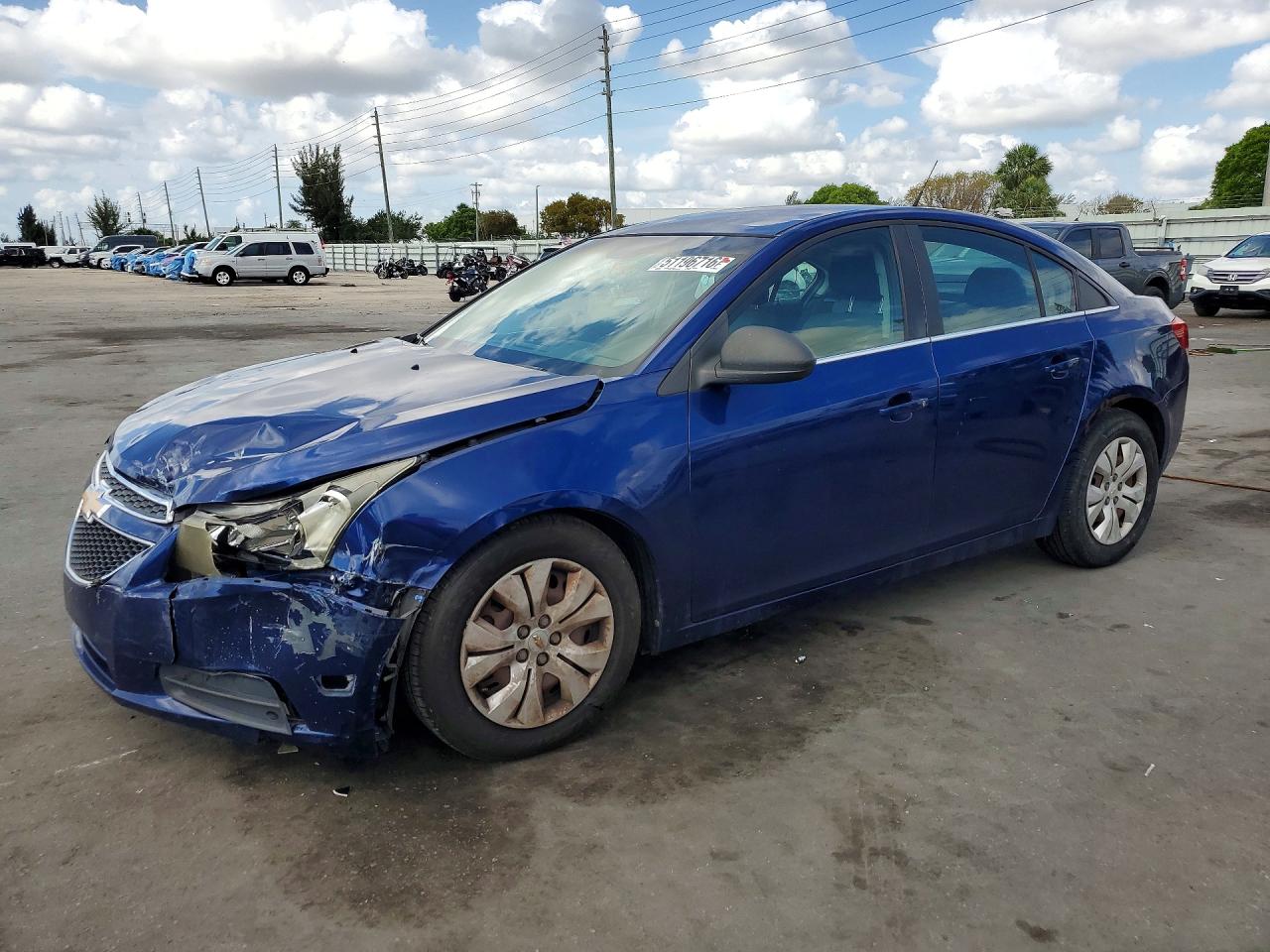 CHEVROLET CRUZE 2012