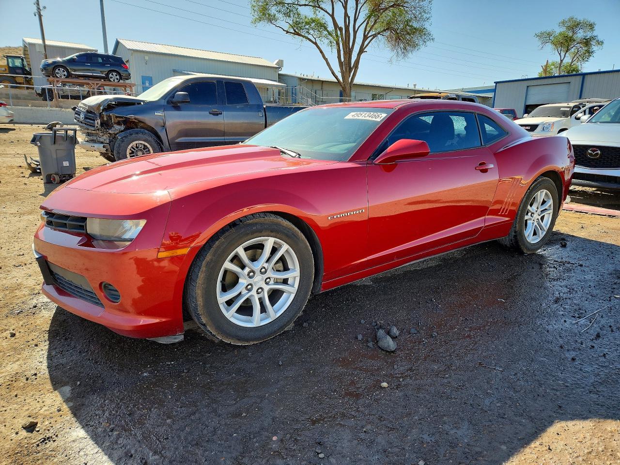CHEVROLET CAMARO 2015