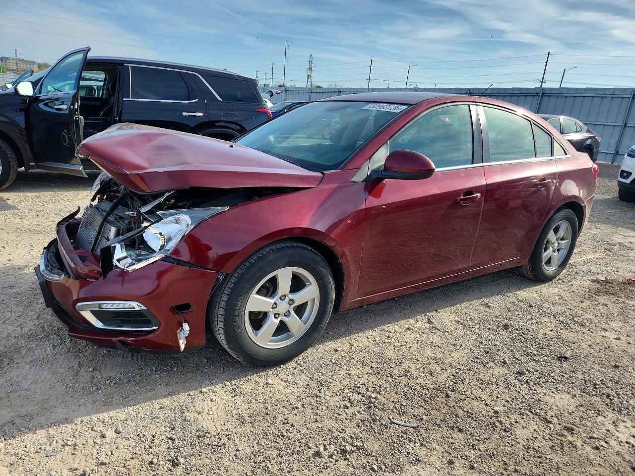 CHEVROLET CRUZE 2015