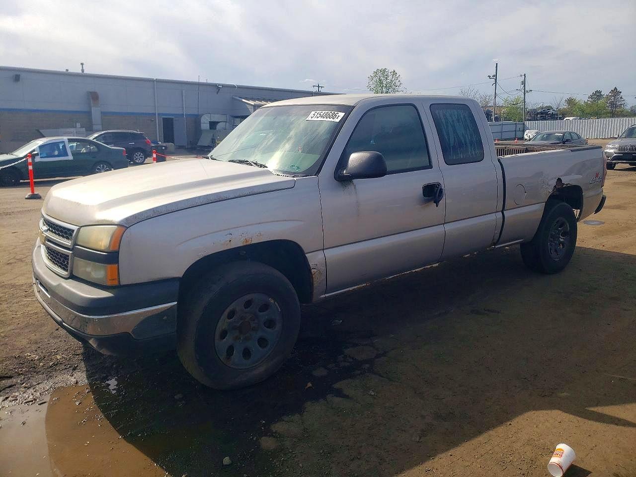 CHEVROLET SILVERADO 2007