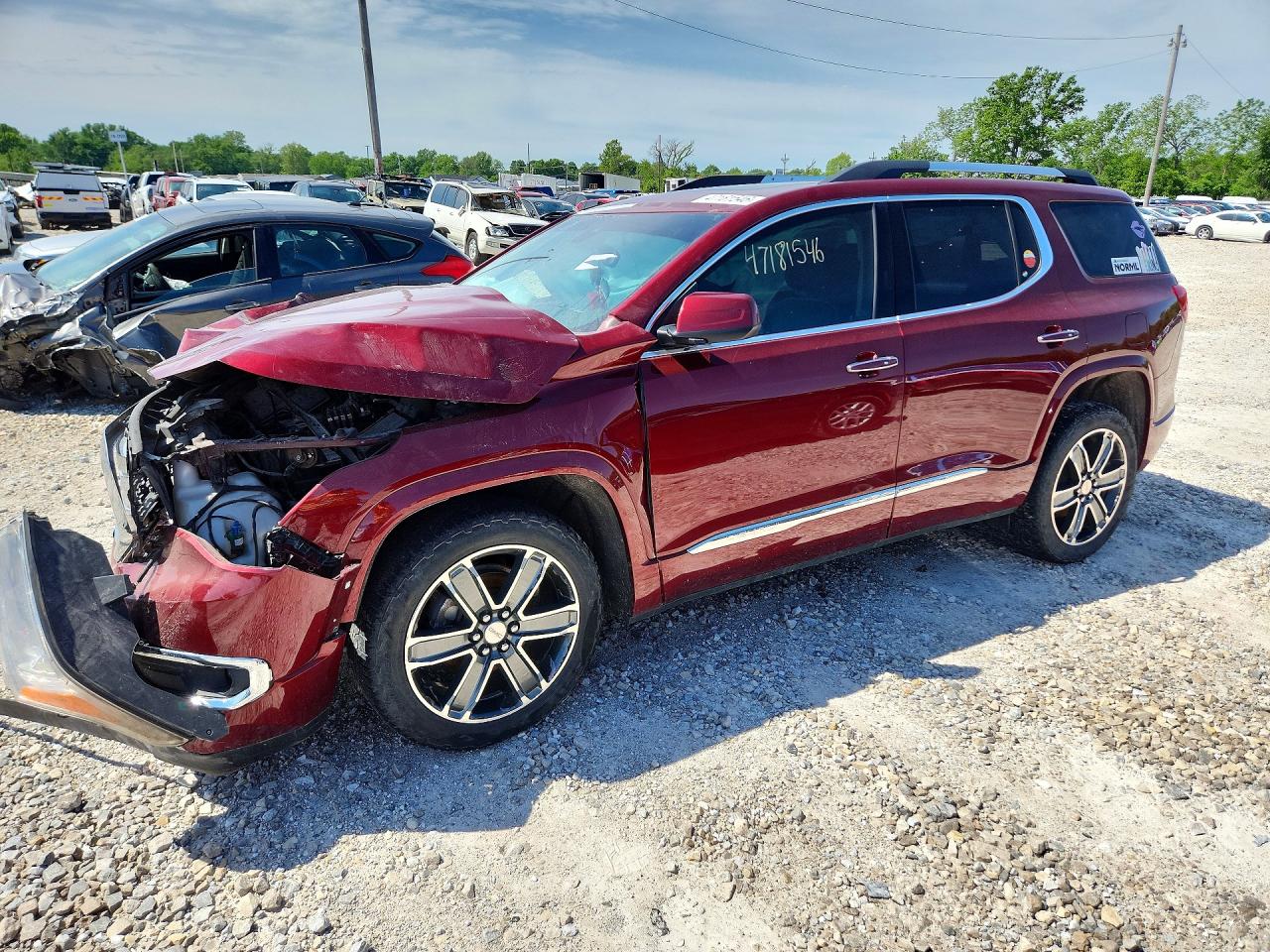 GMC ACADIA 2017