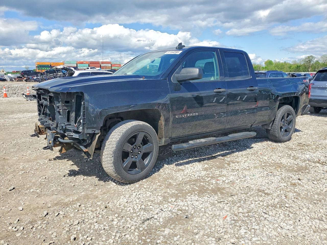 CHEVROLET SILVERADO 2017