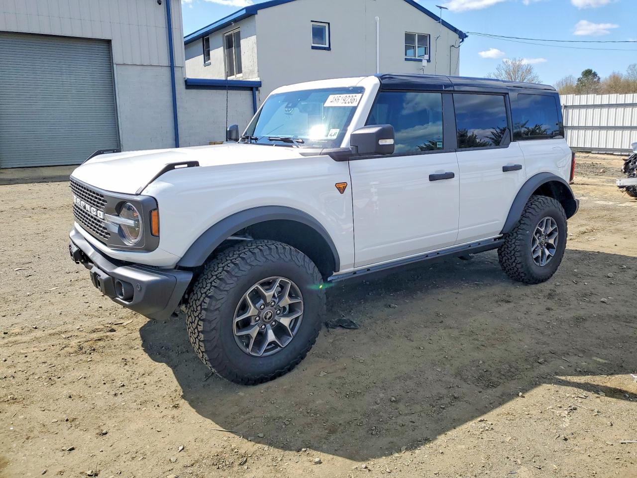 FORD BRONCO 2025
