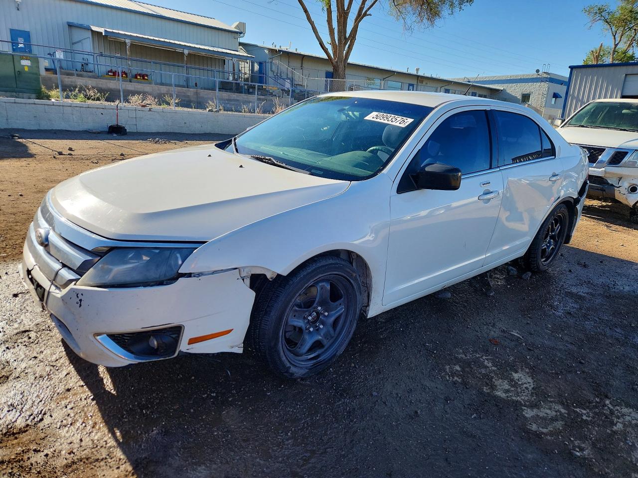 FORD FUSION 2012