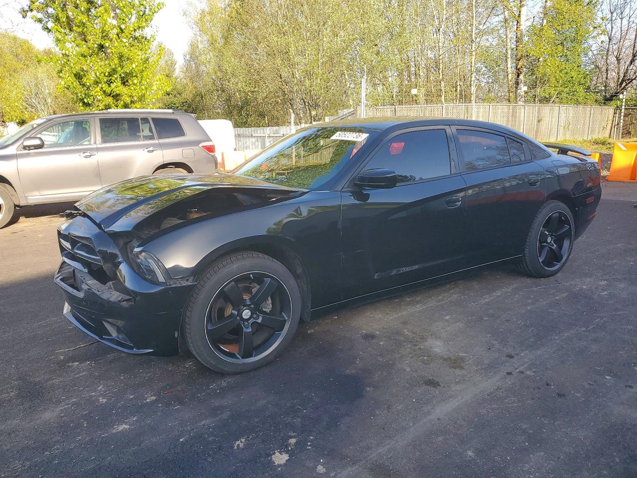 DODGE CHARGER 2012