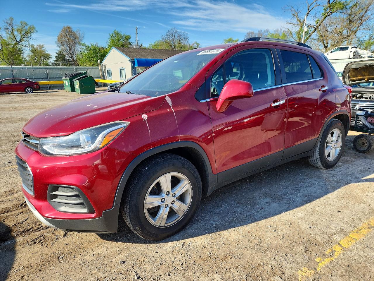 CHEVROLET TRAX 2018