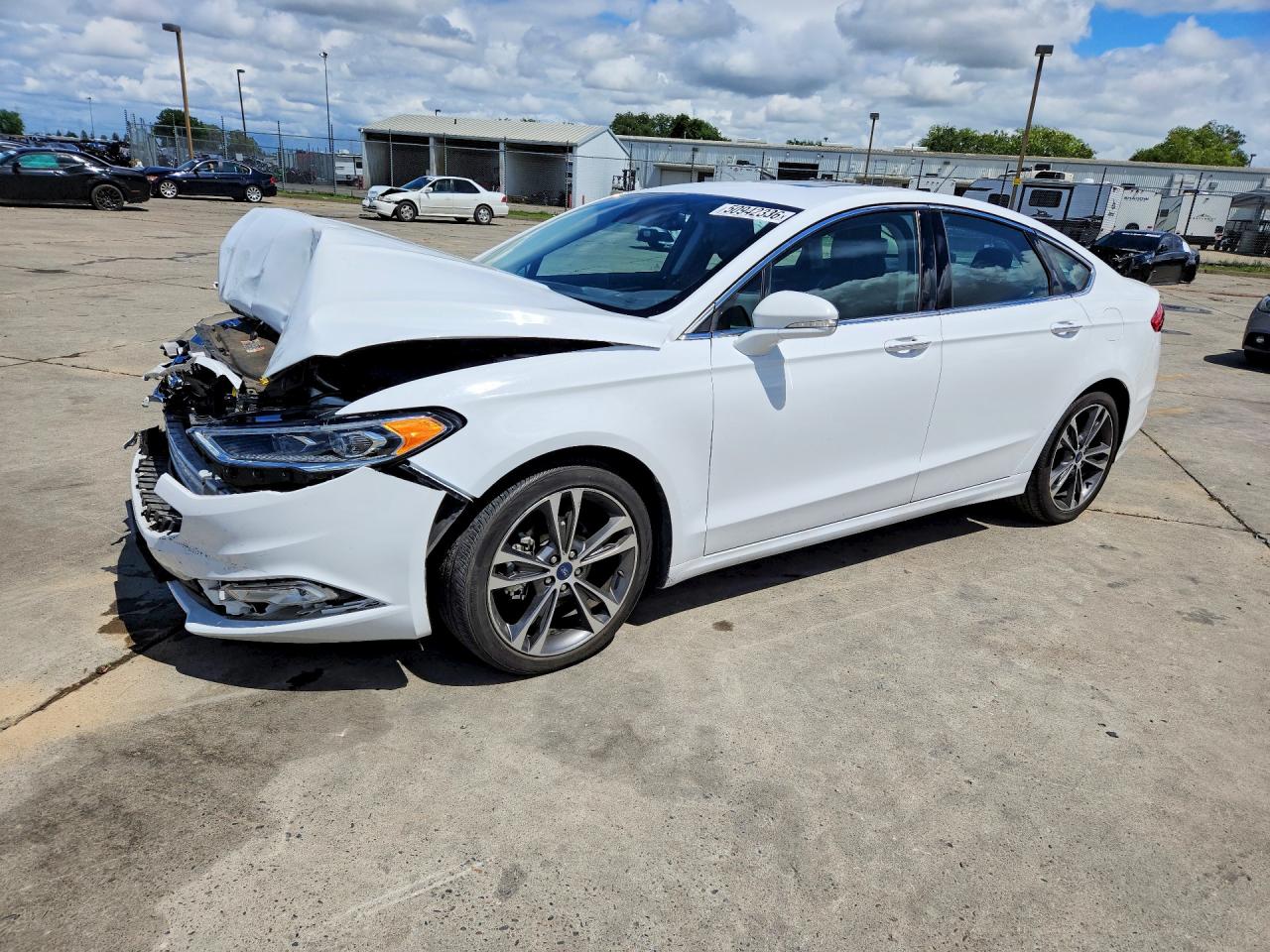 FORD FUSION 2018