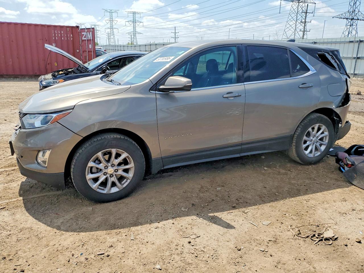 CHEVROLET EQUINOX 2018