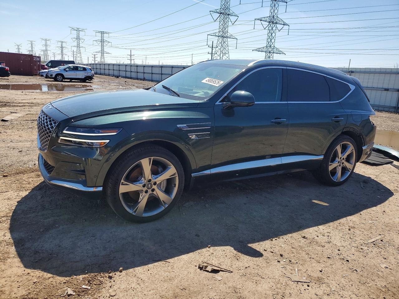 GENESIS GV80 2022