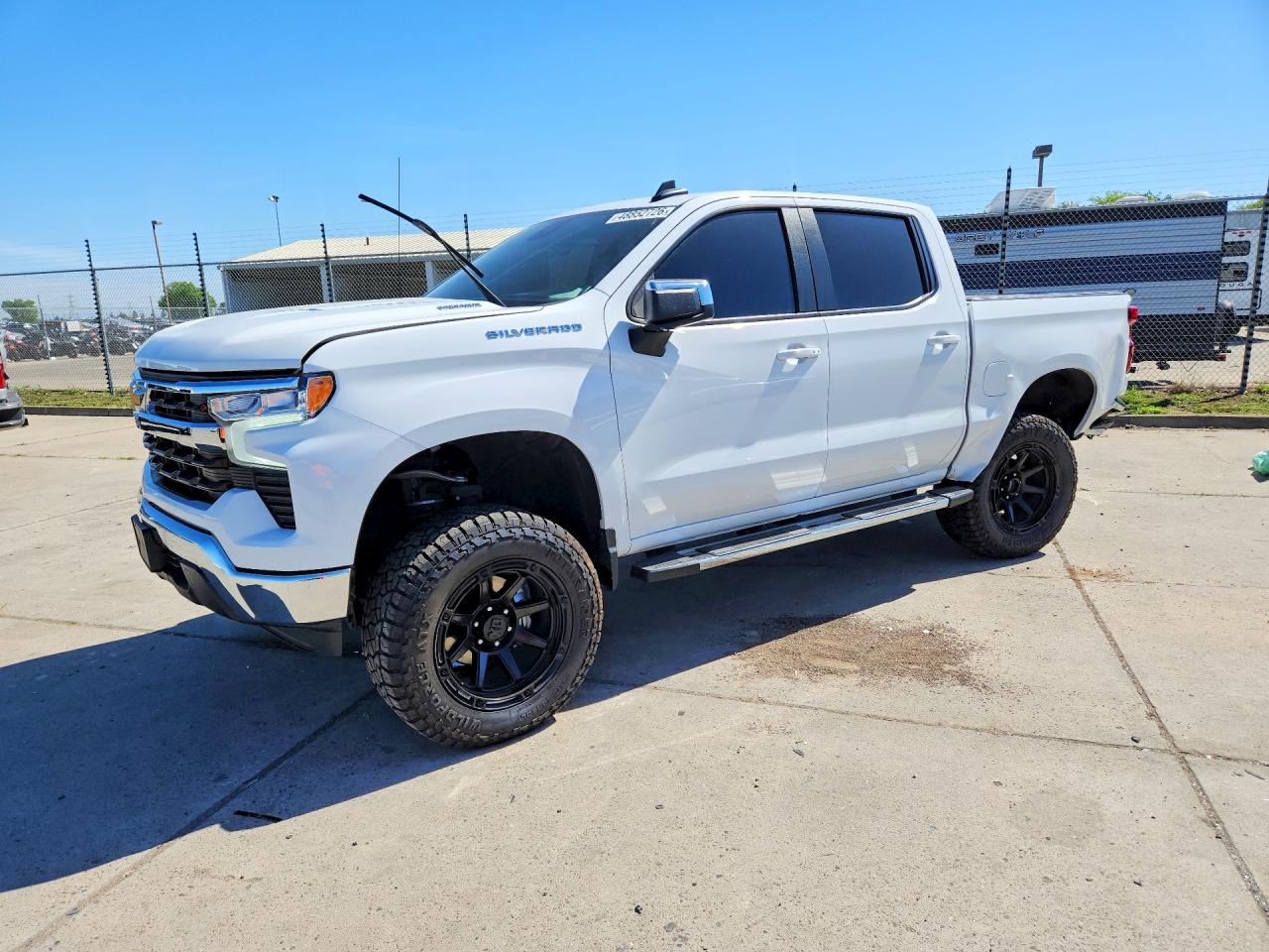 CHEVROLET SILVERADO 2025