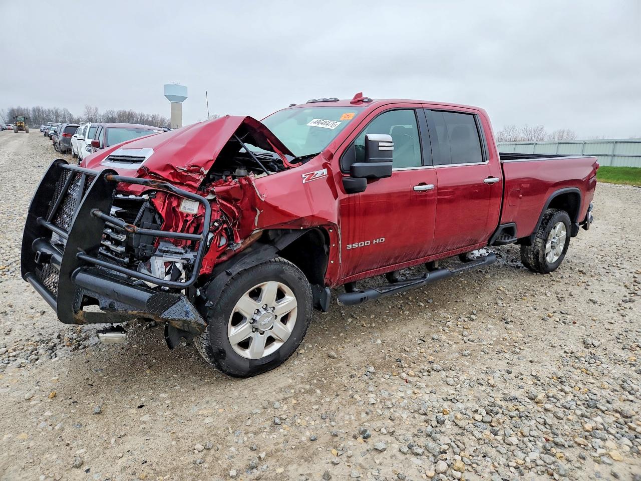 CHEVROLET SILVERADO 2020