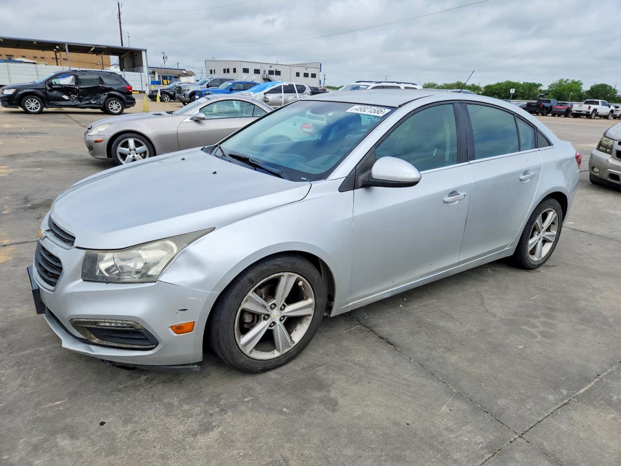 CHEVROLET CRUZE 2015