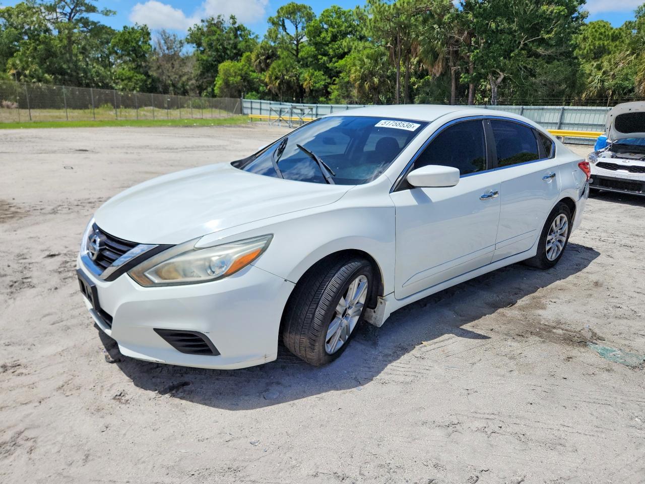 NISSAN ALTIMA 2016