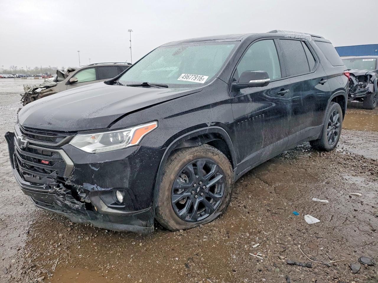 CHEVROLET TRAVERSE 2021