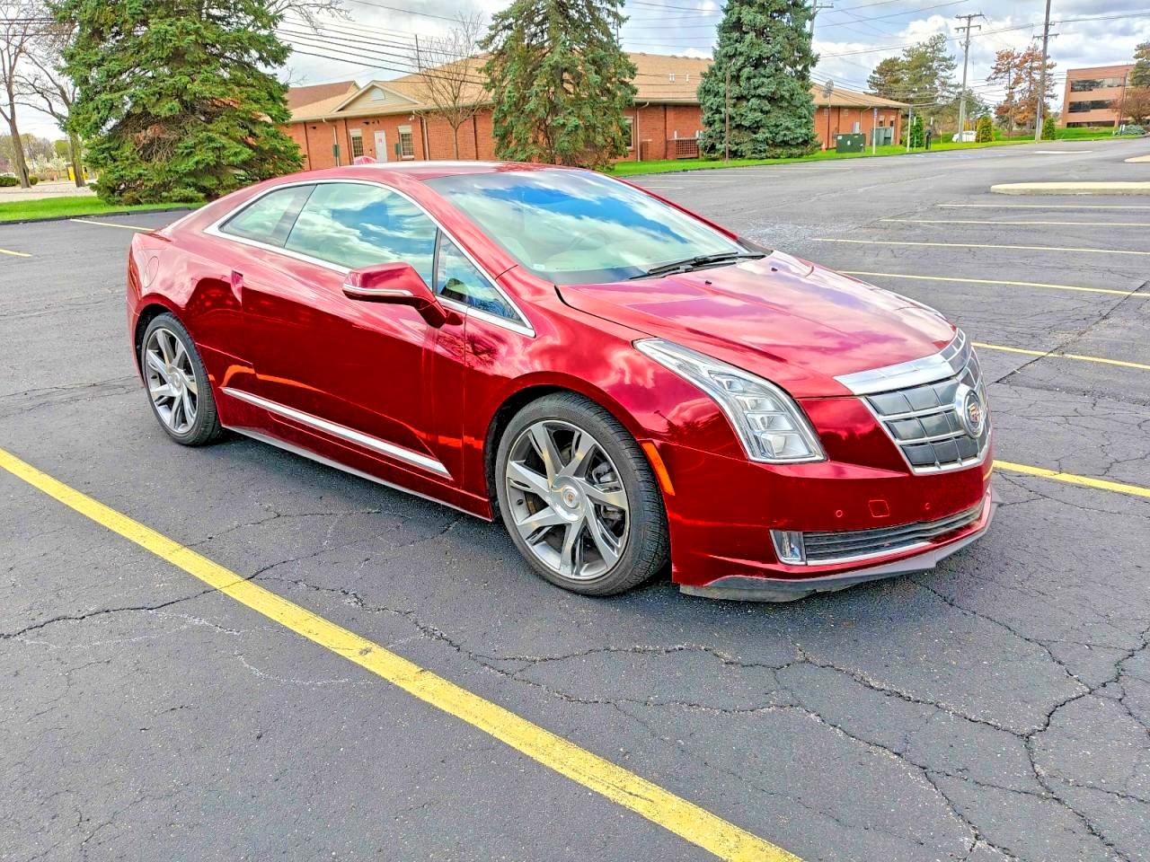 CADILLAC ELR 2014