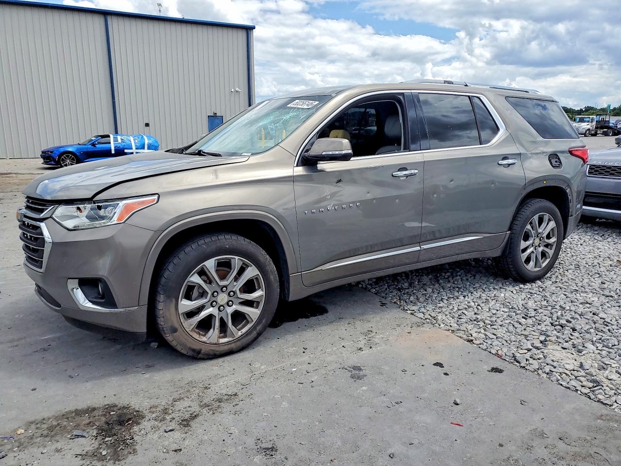 CHEVROLET TRAVERSE 2018