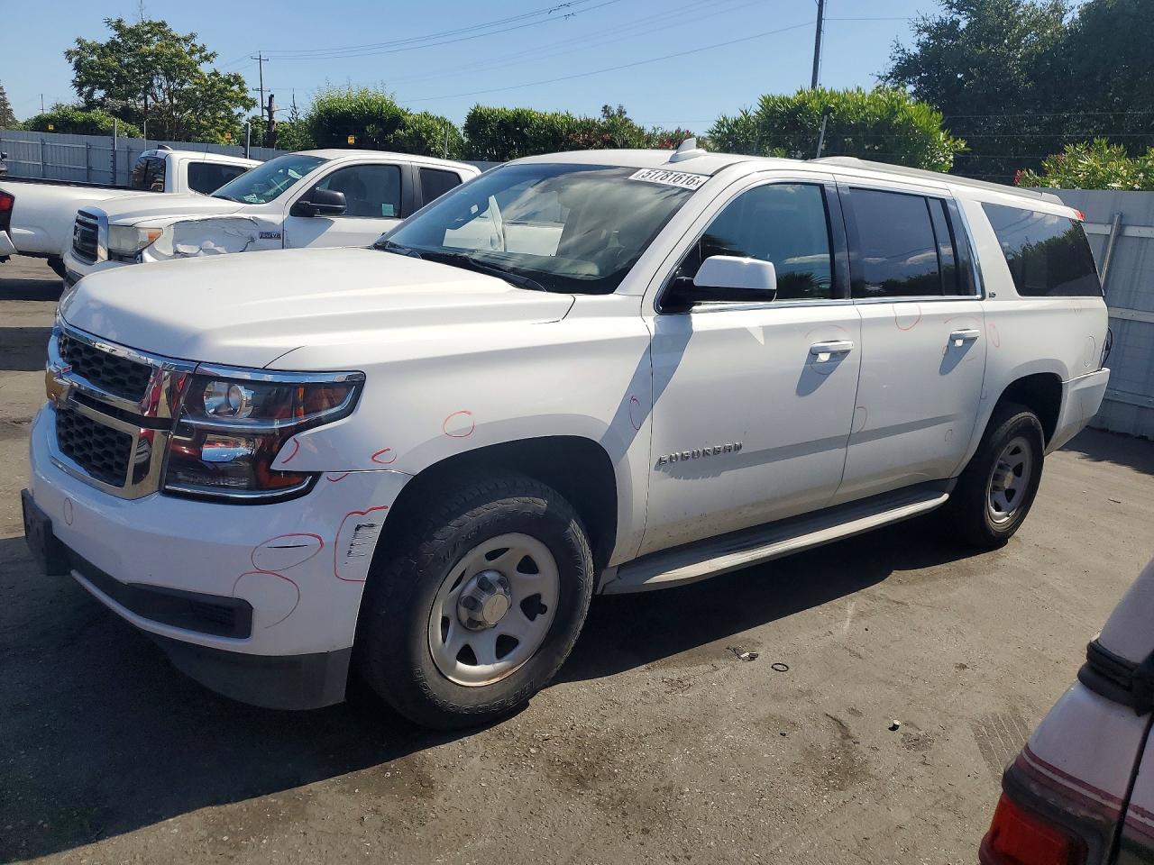 CHEVROLET SUBURBAN 2015