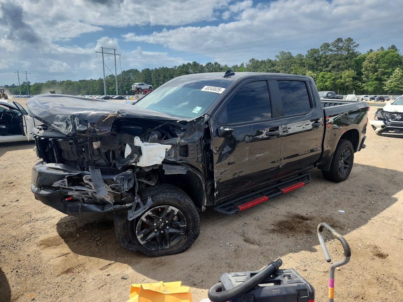 CHEVROLET SILVERADO 2021
