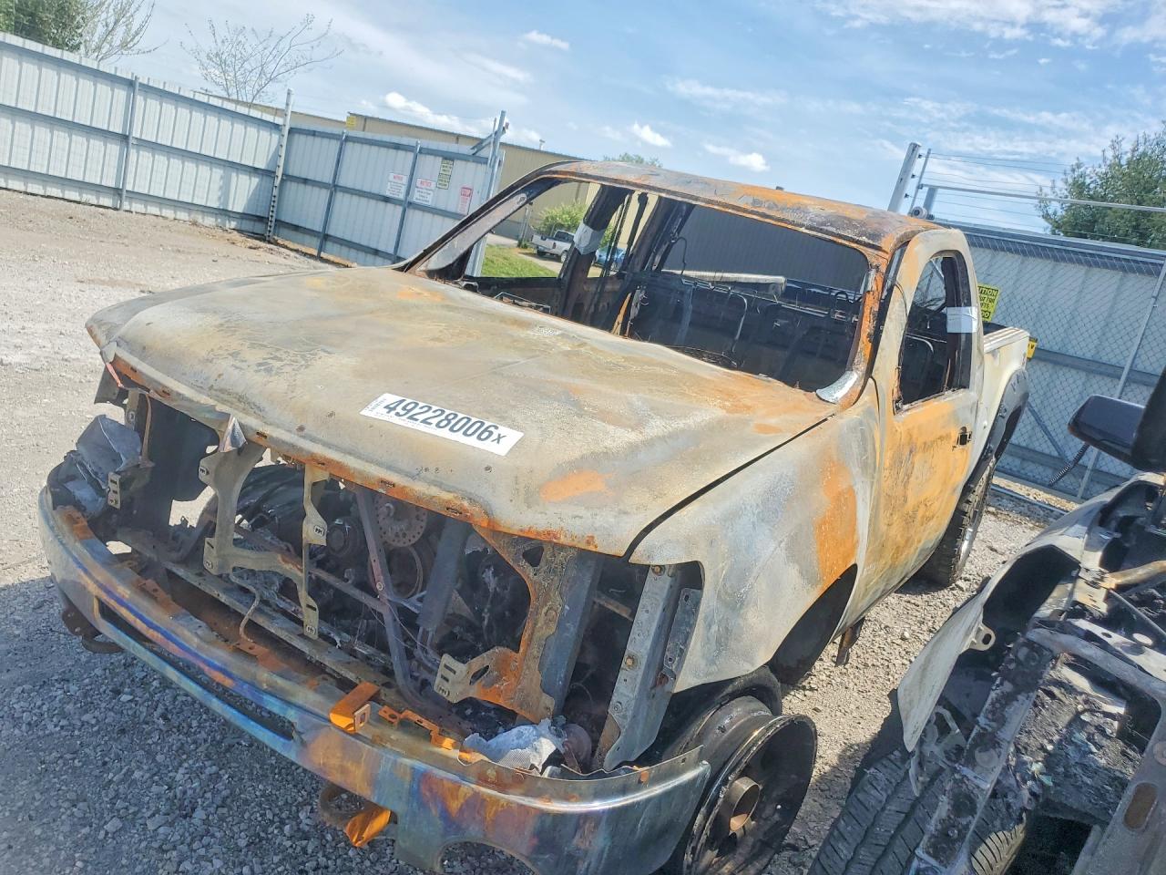 GMC SIERRA 2008