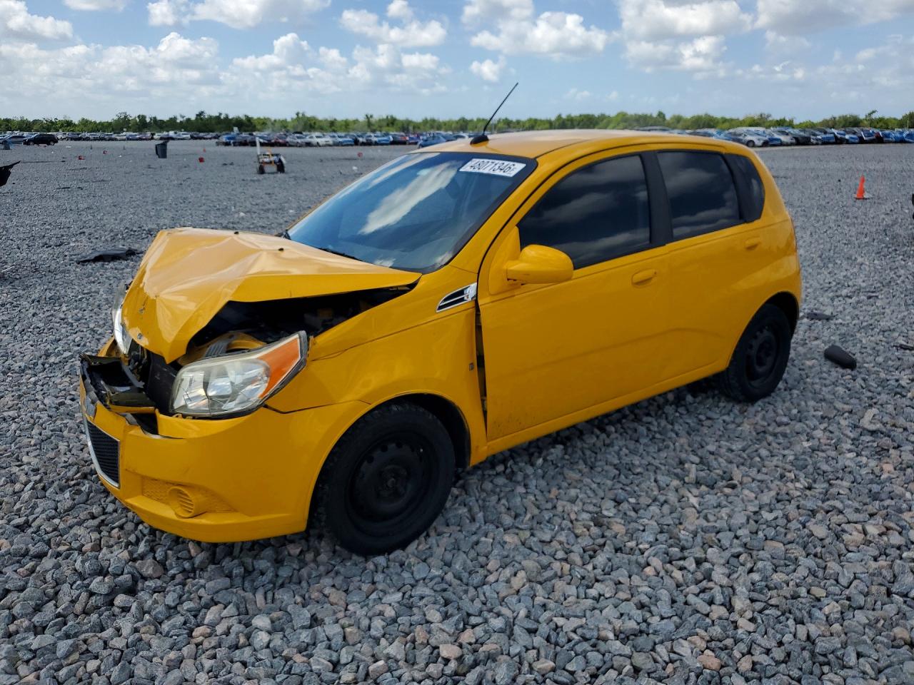 CHEVROLET AVEO 2009