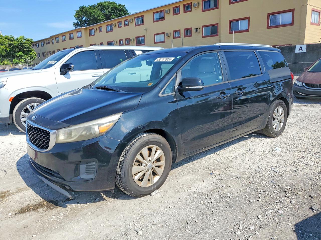 KIA SEDONA 2016