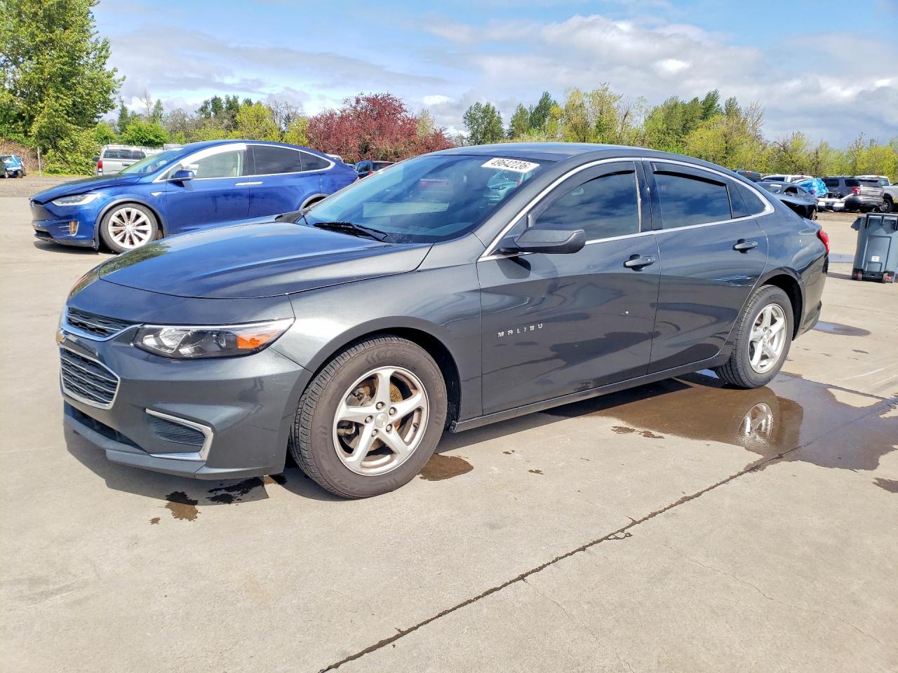 CHEVROLET MALIBU 2017