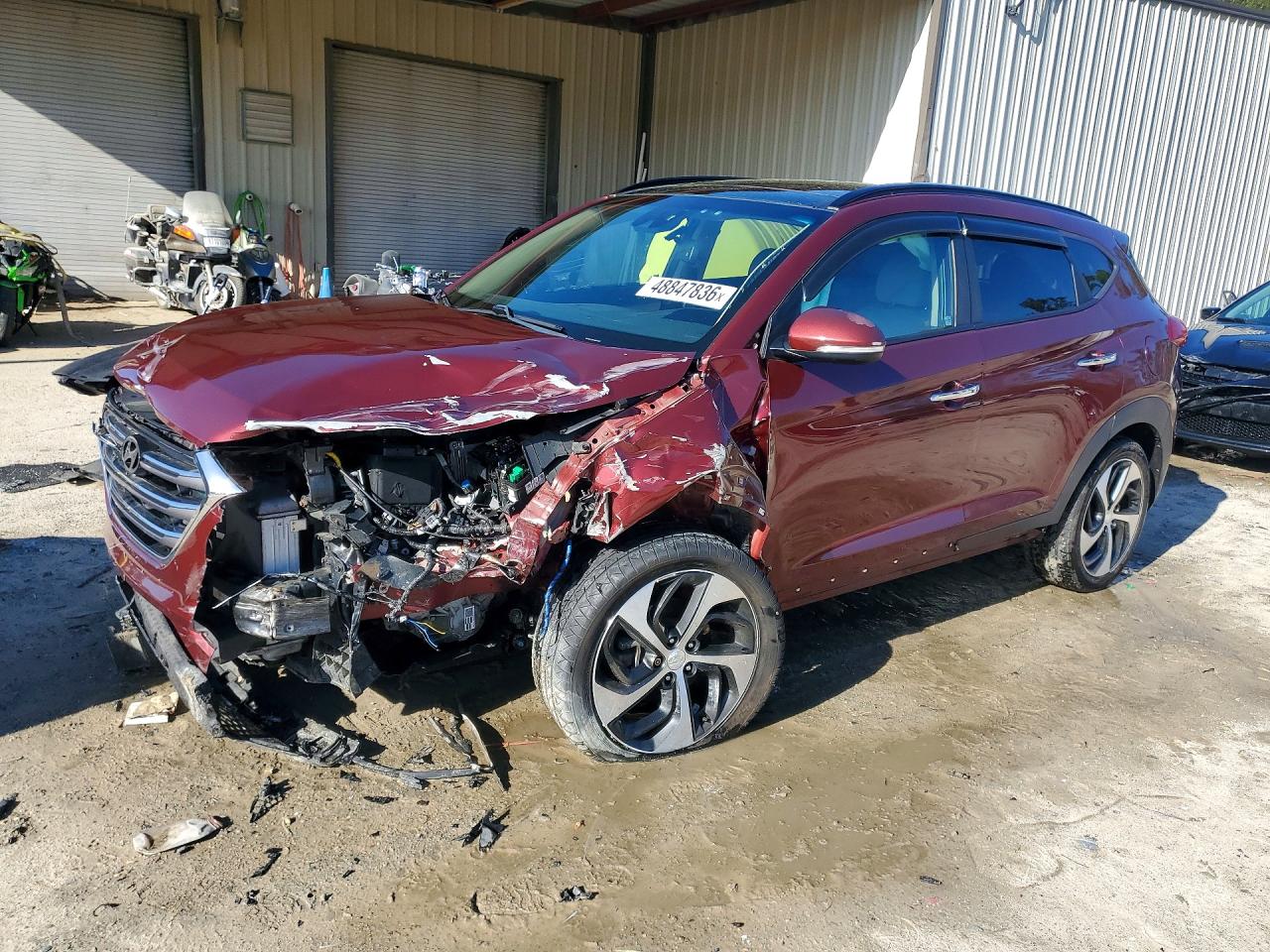 HYUNDAI TUCSON 2016
