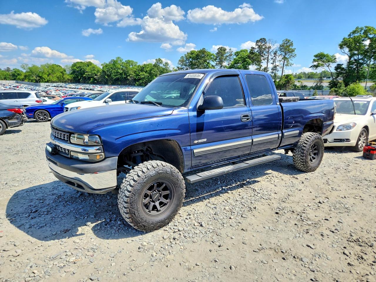 CHEVROLET SILVERADO 2001