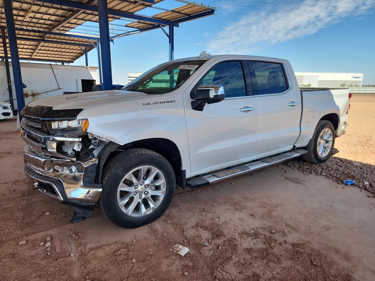 CHEVROLET SILVERADO 2020