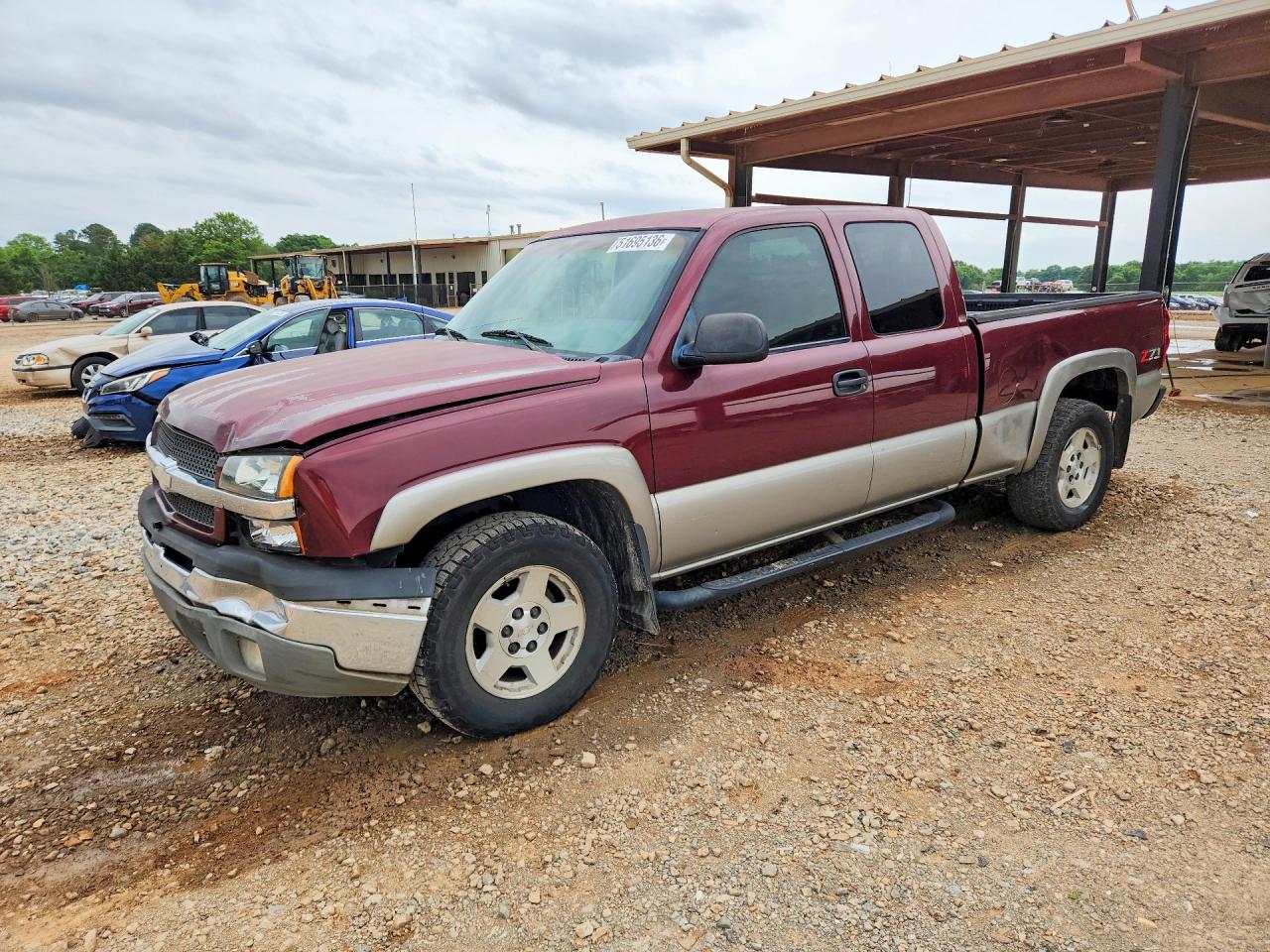 CHEVROLET SILVERADO 2003