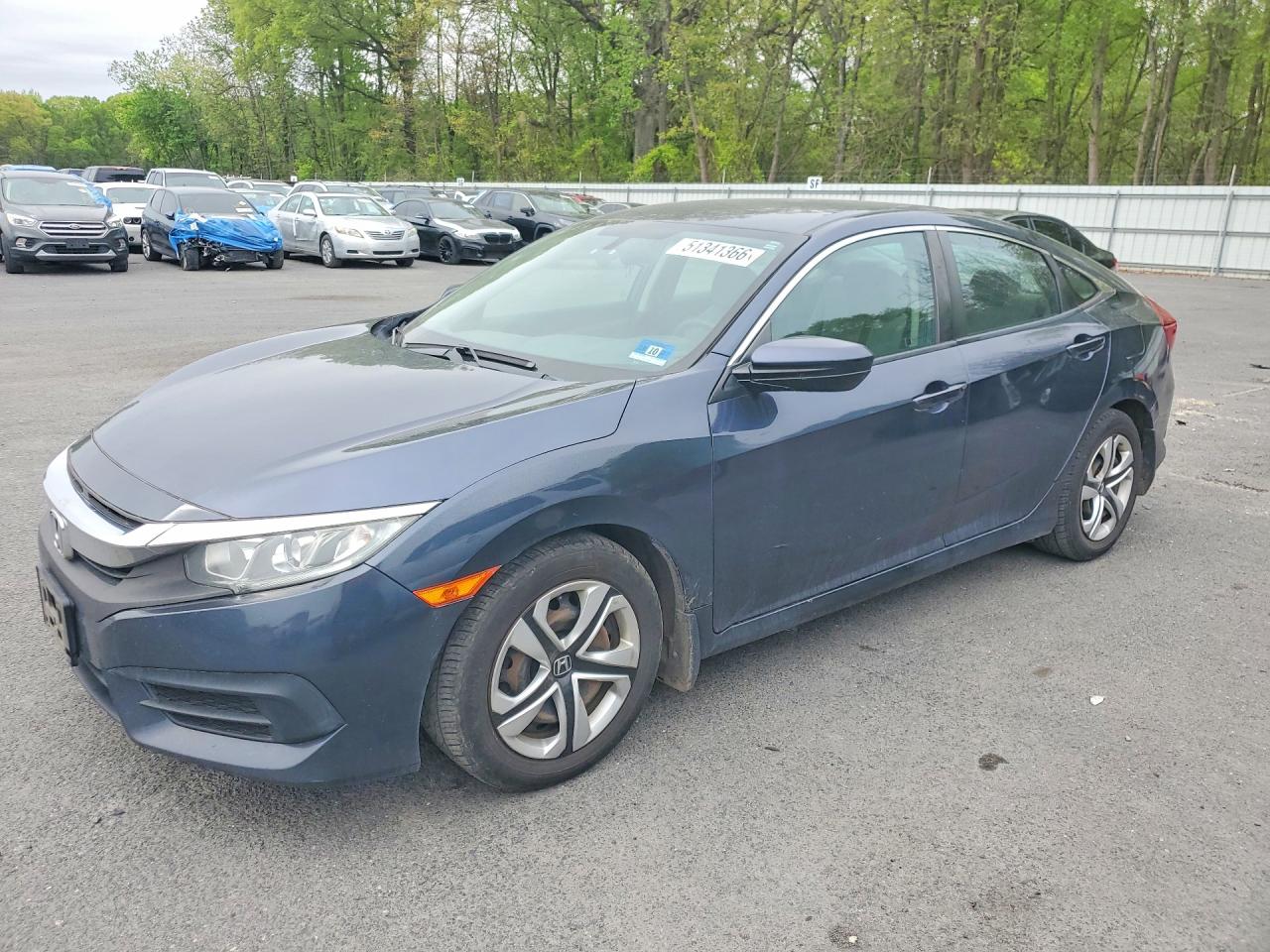 HONDA CIVIC 2016