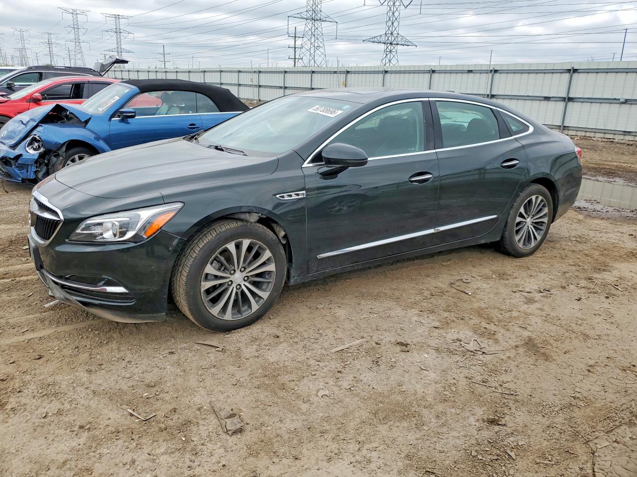 BUICK LACROSSE 2017