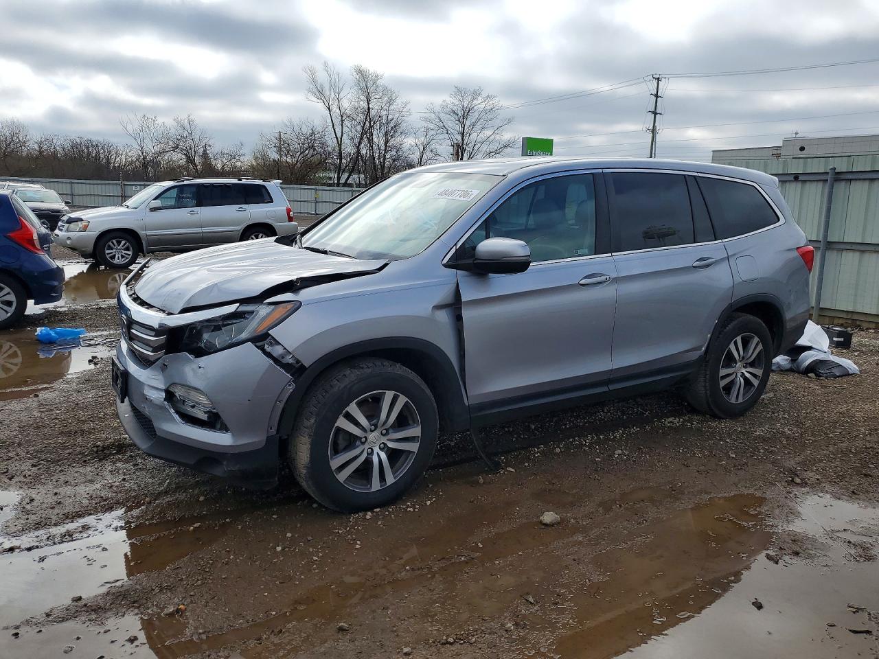 HONDA PILOT 2017