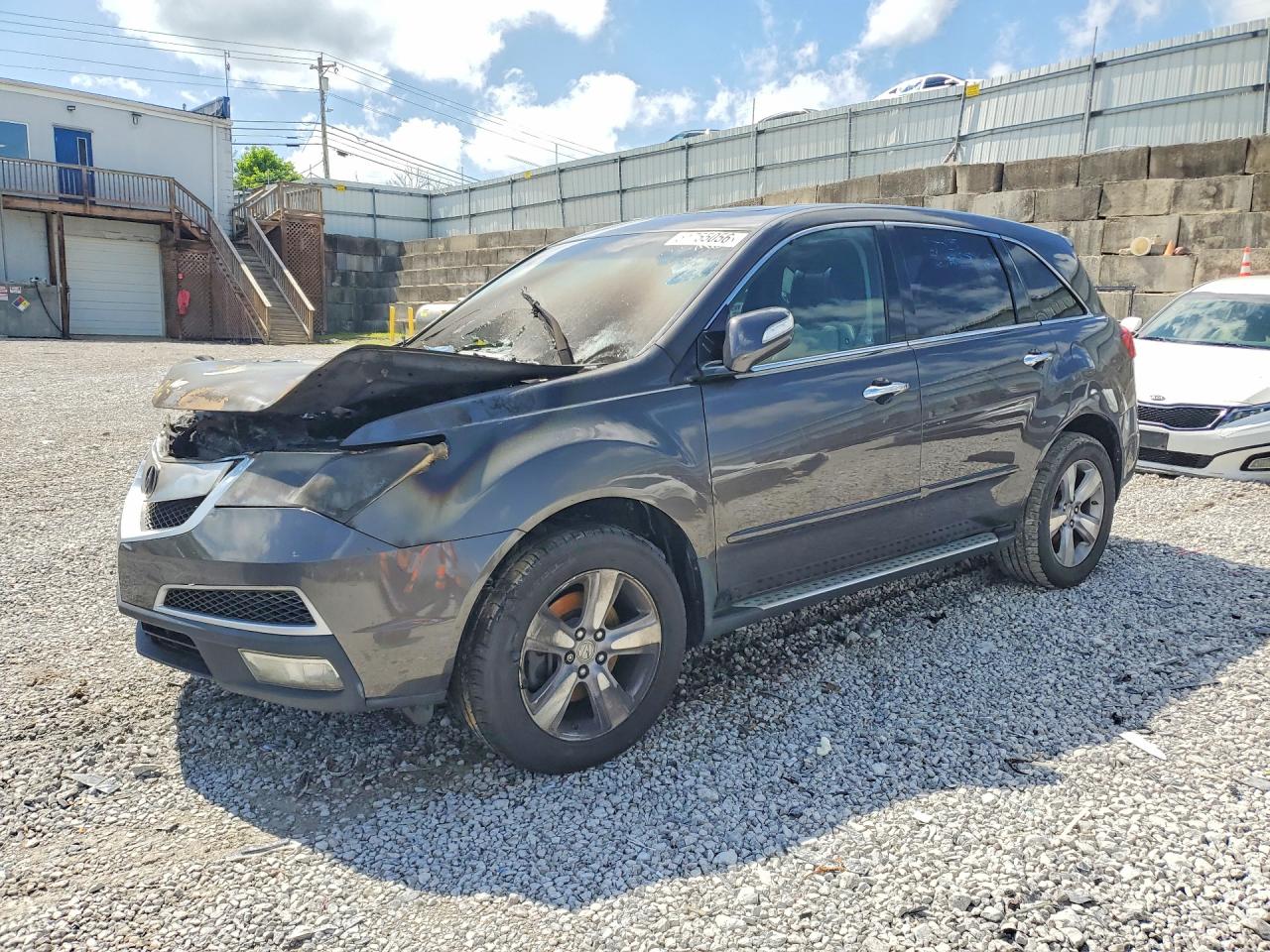 ACURA MDX 2012