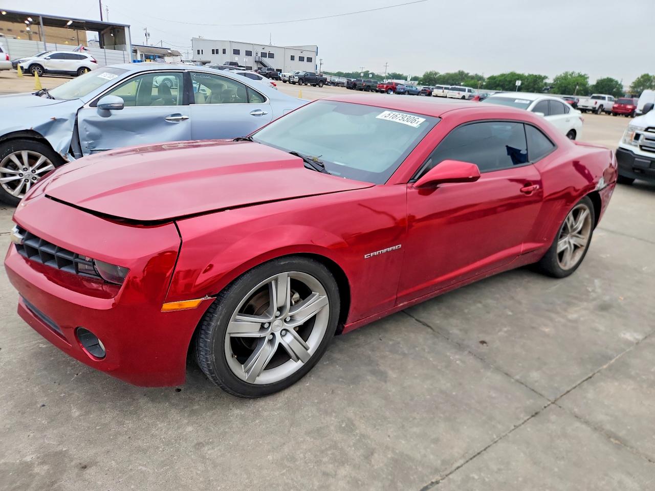 CHEVROLET CAMARO 2013