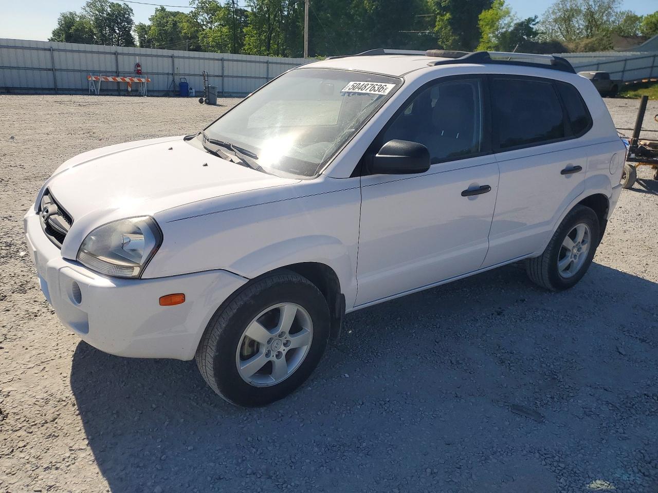 HYUNDAI TUCSON 2008
