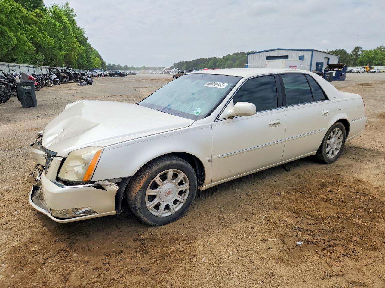 CADILLAC DTS 2010