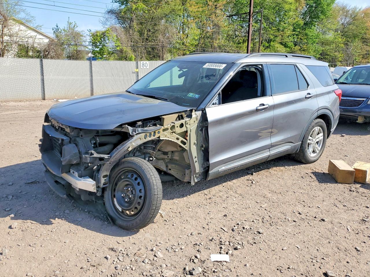 FORD EXPLORER 2022