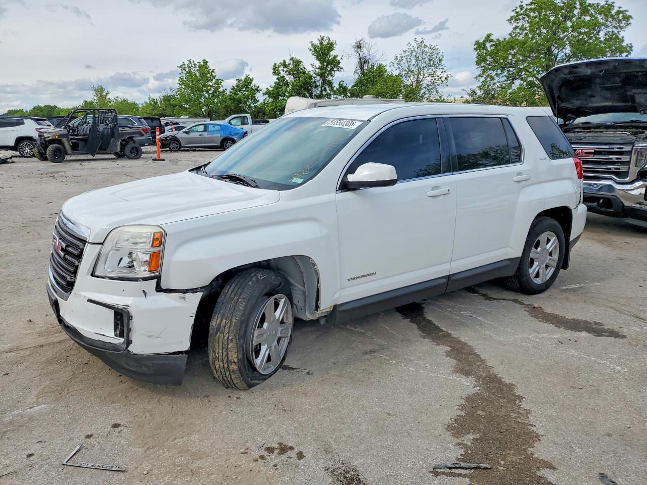 GMC TERRAIN 2016