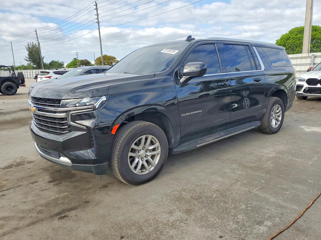 CHEVROLET SUBURBAN 2021
